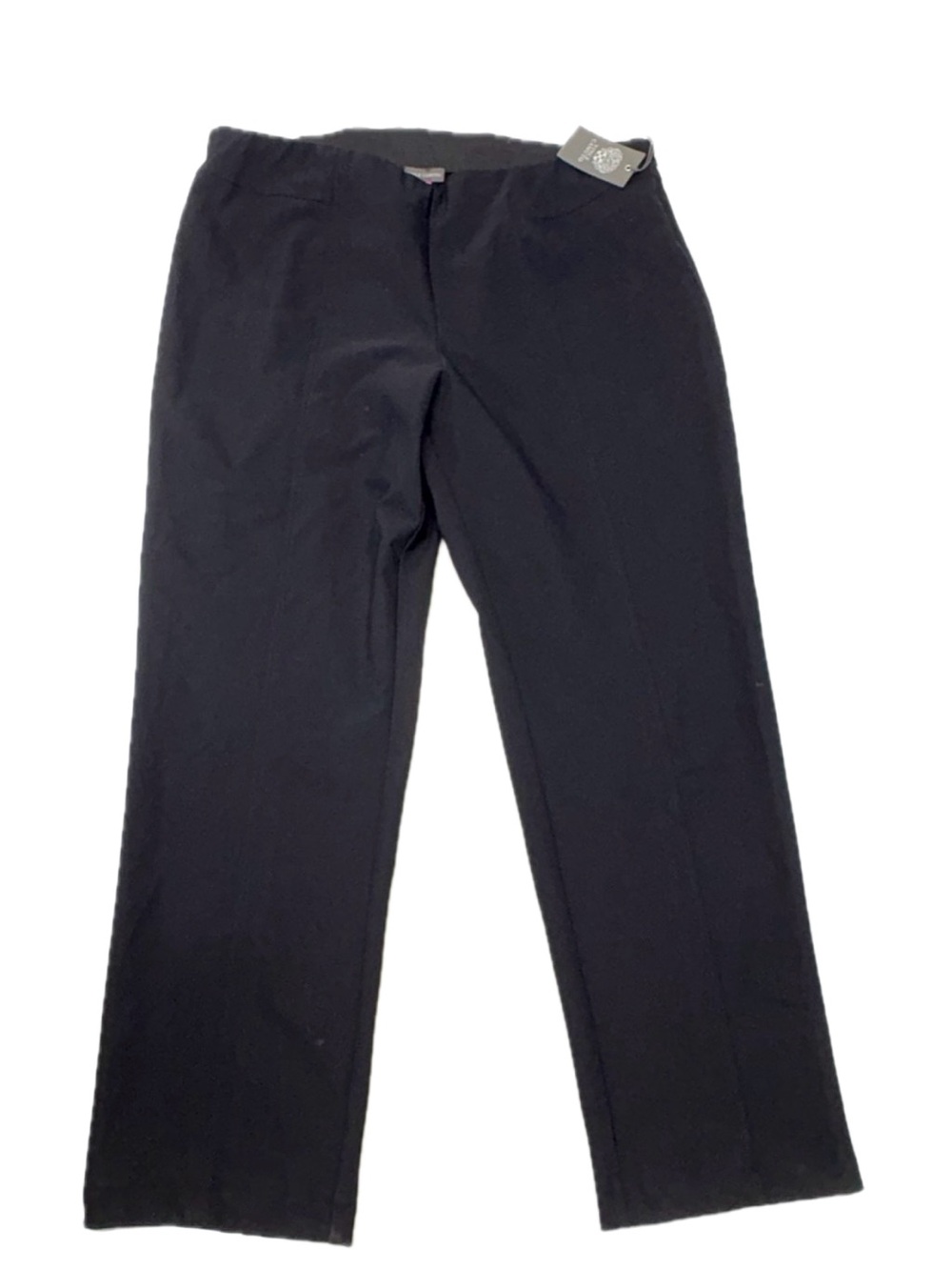 NWT Vince Camuto Black Straight Leg Dress Pants Slacks Plus Size 20W